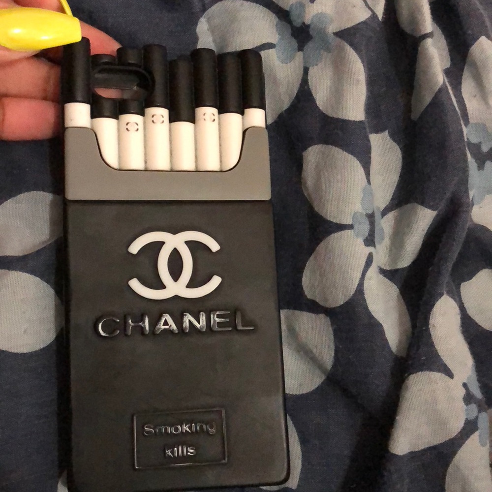 Channel phone case for iPhone 6-6s